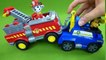 Funny Paw Patrol Toy Stories for Kids Video Winter Rescue Marshall Jumbo Pups Rocky and Skye Toys