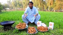 Chicken Fried KFC | How to Fry Chicken Using KFC | 100 Legs Fry In Desi Stley, Pakistan Life Stley / Aman TV Ghartal |