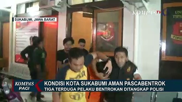 Bentrok Antar Ormas, Polisi Ringkus 3 Pelaku Penganiayaan