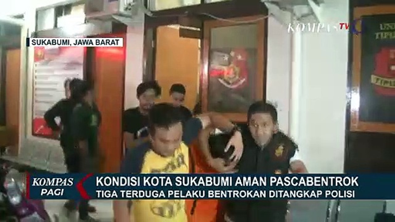 Bentrok Antar Ormas, Polisi Ringkus 3 Pelaku Pe...