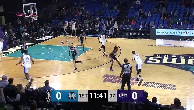Josh Magette (25 points) Highlights vs. Greensboro Swarm