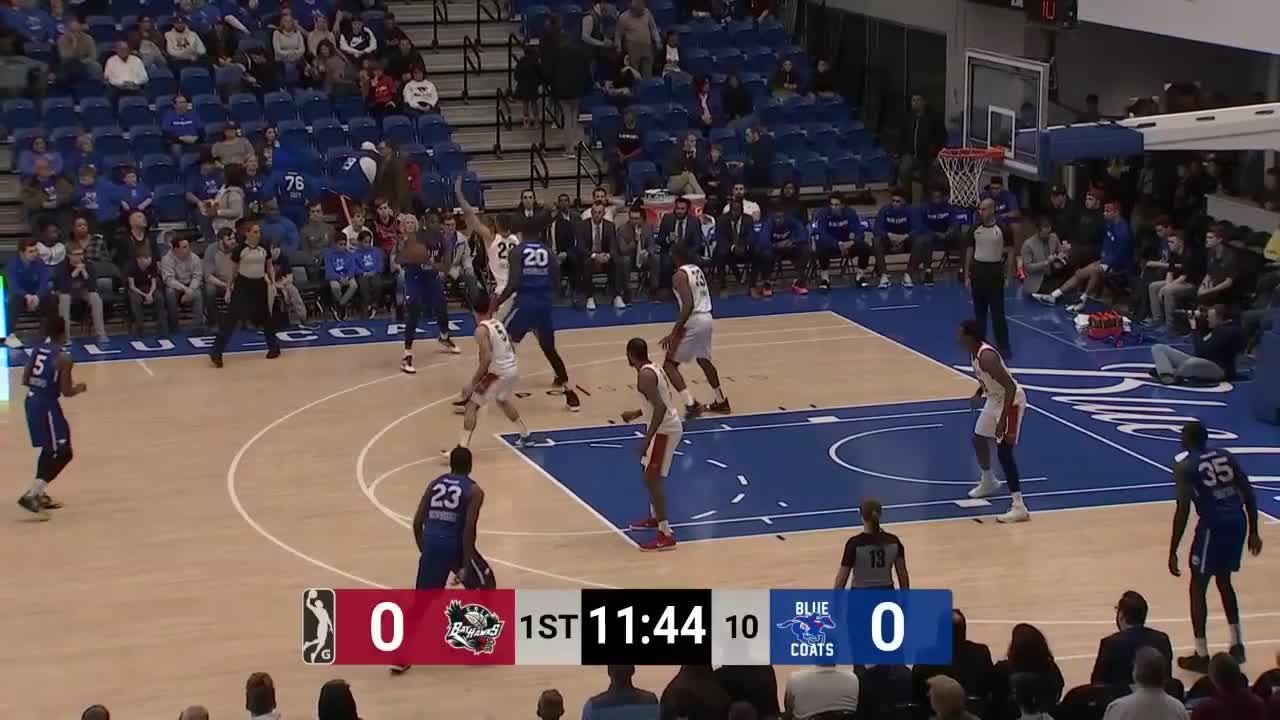Delaware Blue Coats Top 3-pointers vs. Erie BayHawks