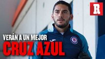 Jesús Corona: 'Vamos a ver a un mejor Cruz Azul'