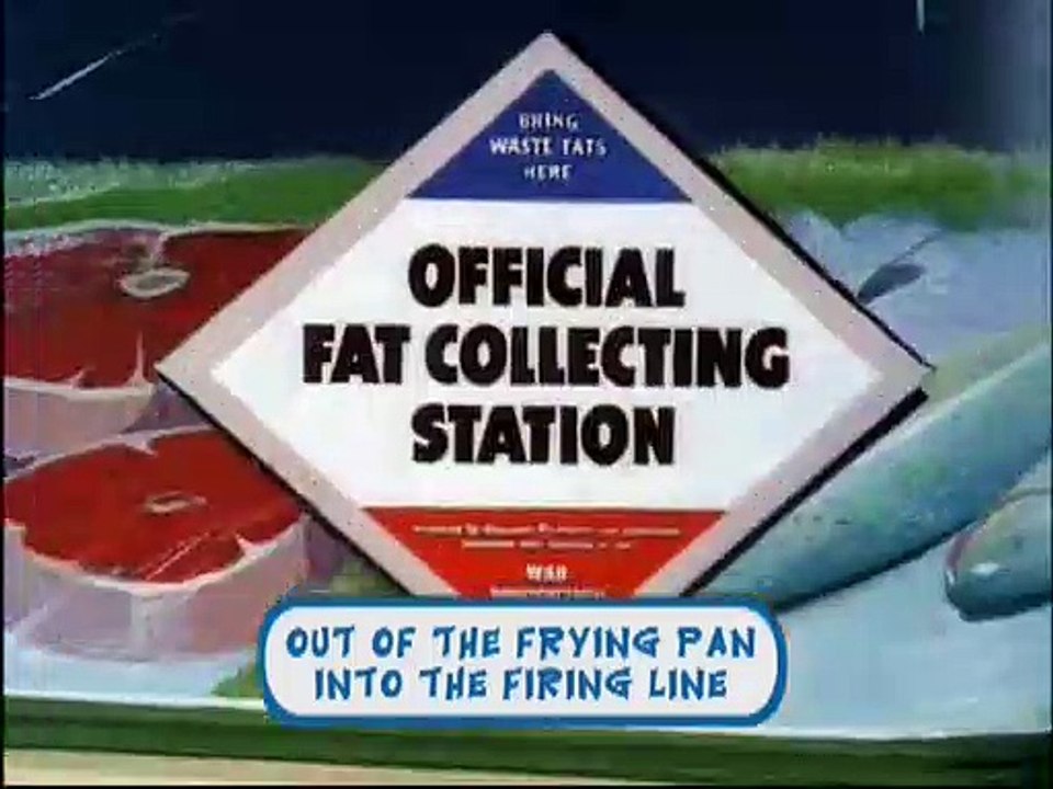 Donald Duck - The Volunteer Worker  (1940)