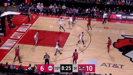 Donta Hall (23 points) Highlights vs. Windy City Bulls