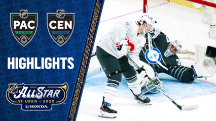 Hertl's four goals power Pacific All-Stars past Central