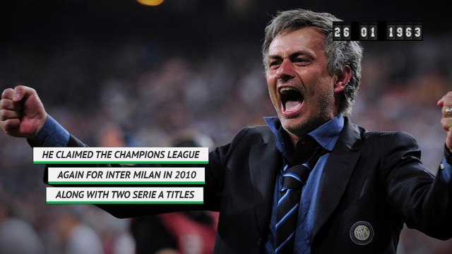 Born this Day: Jose Mourinho turns 57