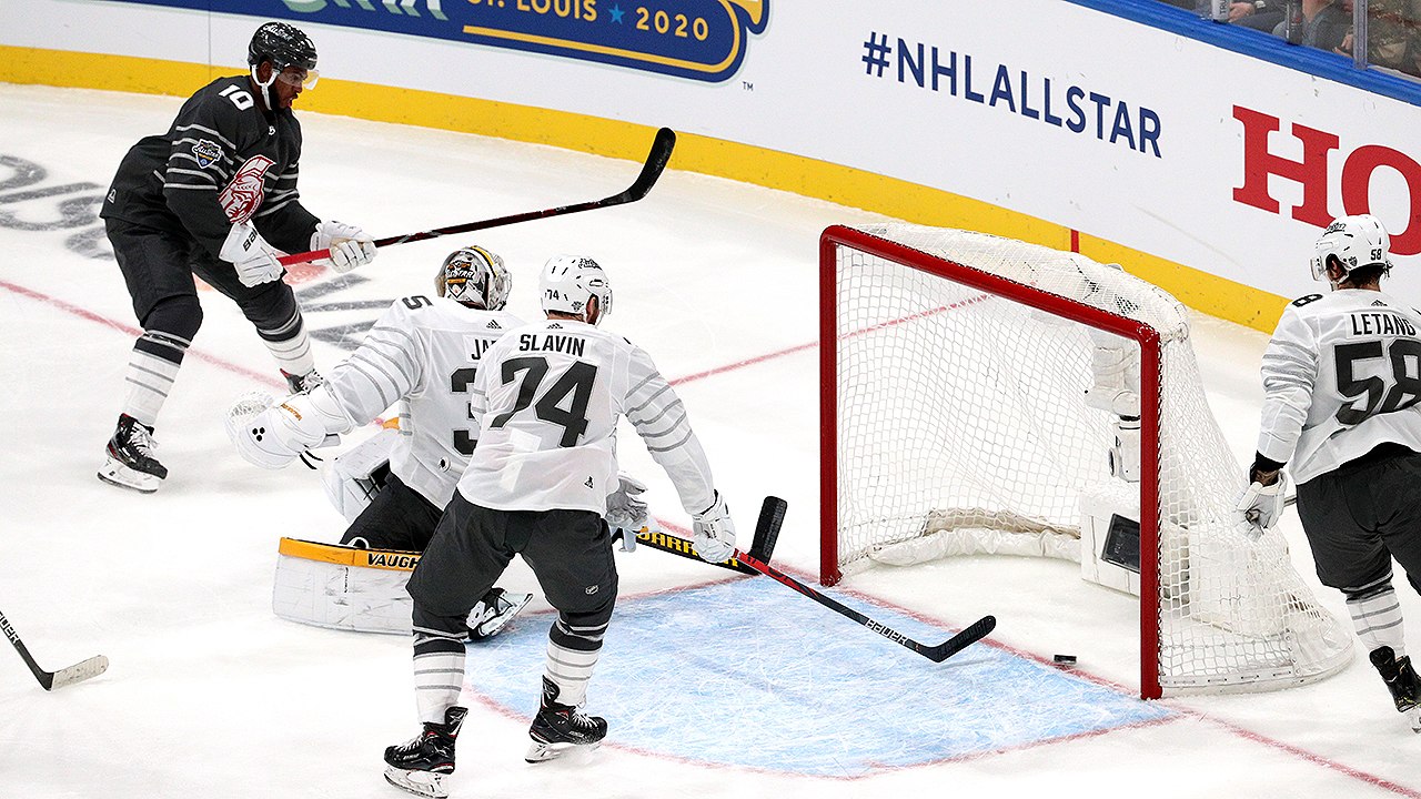 Anthony Duclair nets Team Metropolitan's second hat trick