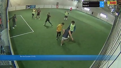 But de Equipe 2 (9-9) - Equipe 1 Vs Equipe 2 - 25/01/20 14:33 - Loisir Poitiers - Poitiers Game Parc