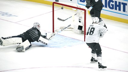 Tomas Hertl collects four goals in Team Pacific's 10-5 win