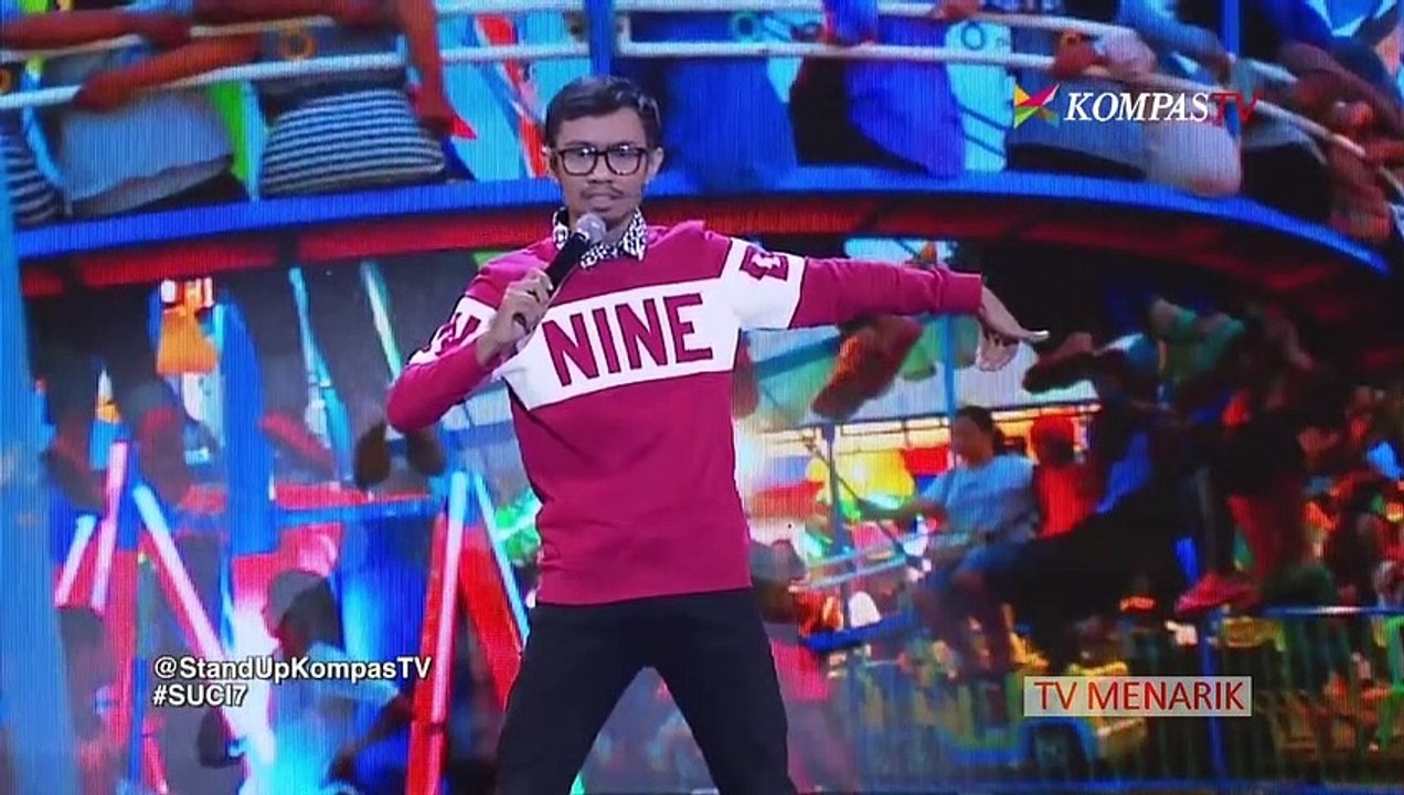 3 Stand Up Comedy yang Bawa RIDWAN REMIN Juara [720p]