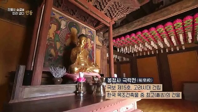 [UHD 다큐 풍경] 전통의 숨결을 따라 걷다 안동