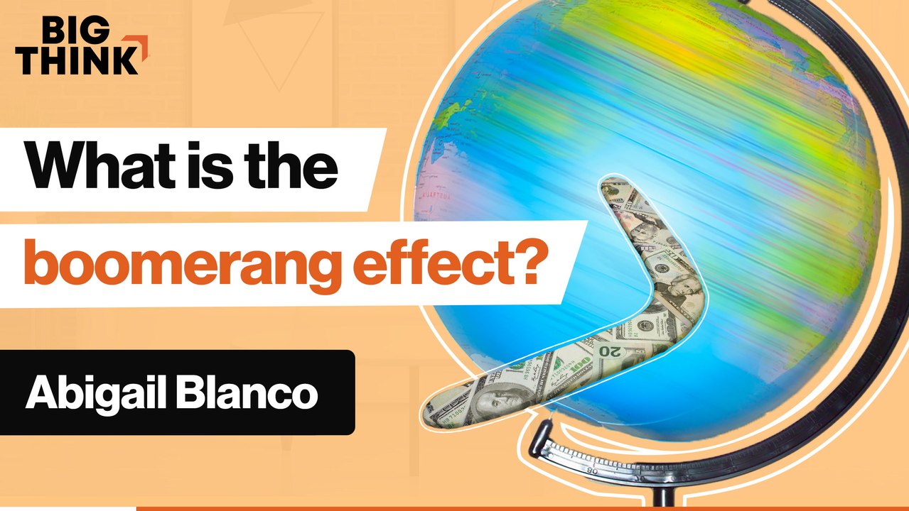 Tyranny comes home: How the 'boomerang effect' impacts civilian life in the U.S.