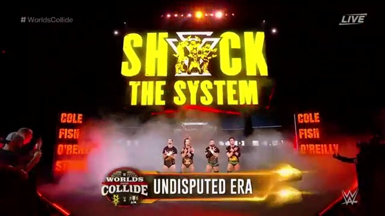 IMPERIUM vs The Undisputed Era -WWE Worlds Collide 2020 - video Dailymotion