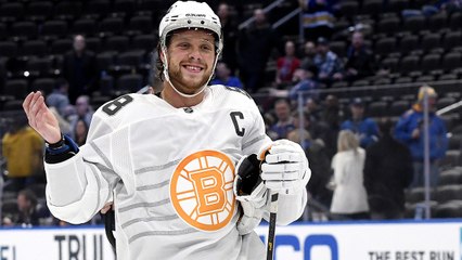 David Pastrnak earns All-Star MVP honors with four goals