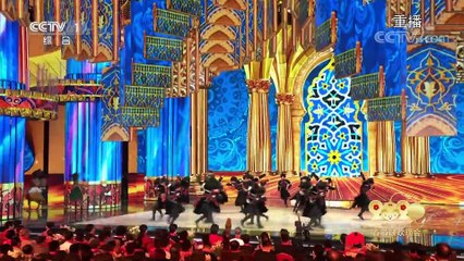 [2020央视春晚]舞蹈《一带一路嘉年华》表演俄罗斯莫伊谢耶夫学院舞蹈团喀麦隆阿蓓舞团阿塞拜疆国立学院舞蹈团印度《泰姬快车》舞蹈团吉林市歌舞团完整版