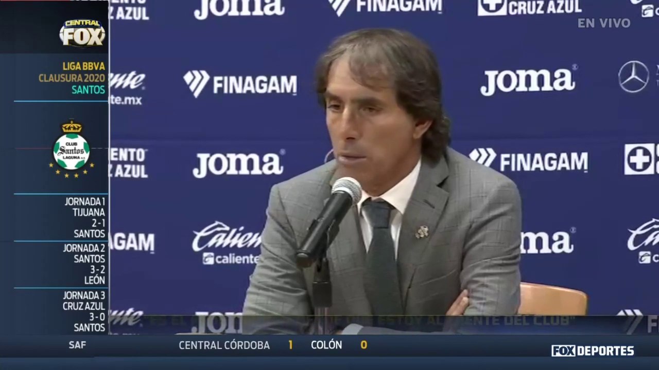 Liga MX: "Hicimos el peor partido desde que estoy al frente": Guillermo Almada