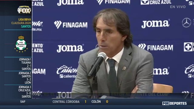 Liga MX: Hicimos el peor partido desde que estoy al frente : Guillermo Almada
