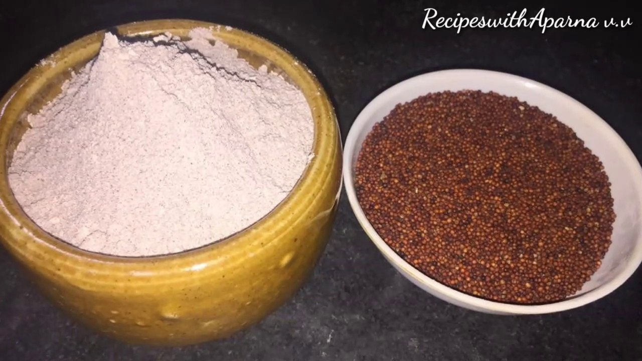 RAGI MALT POWDER | HOW TO MAKE RAGI PINDI | RAGI FLOUR | MILLET FLOUR