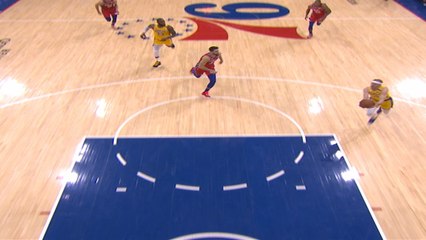 Dunk of the Night: LeBron James
