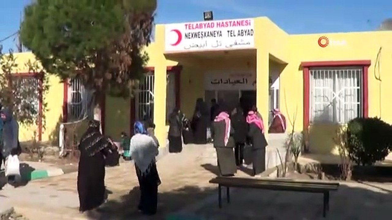 Telabyad Hastanesi tam kapasite ile hizmet vermeye başladı