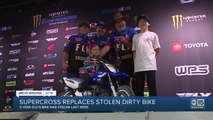 3-year-old Valley girl got a new dirt bike after hers was stolen