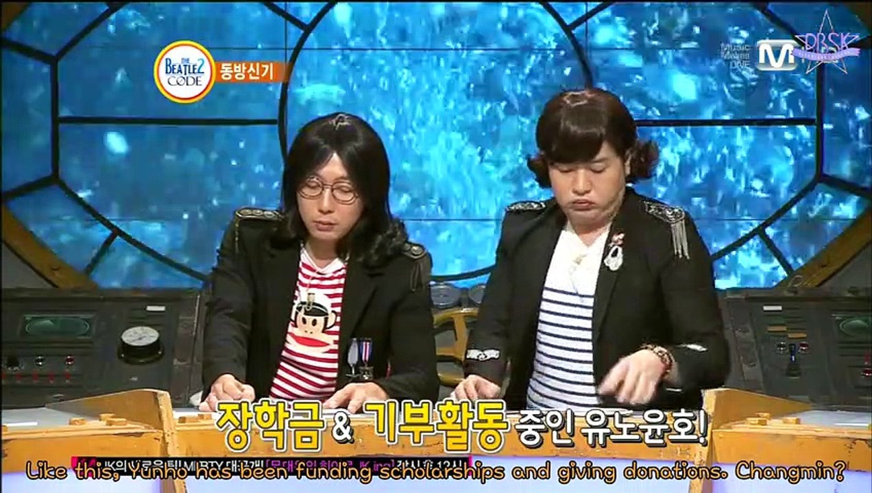 121217 TVXQ on Beatles Code
