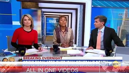 LATEST ABC  NEWS Fallout after deadly american strike in Iran