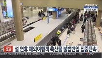 설 연휴 해외여행객 축산물 불법반입 집중단속