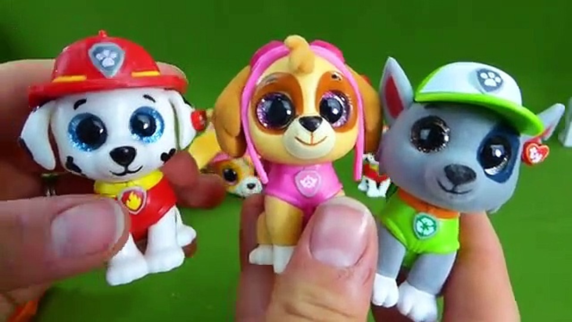 ty mini paw patrol