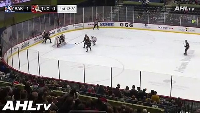 Highlights: Bakersfield Condors (4) vs. Tucson Roadrunners (1)