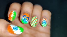 Republic Day special nailart | nailart 2020