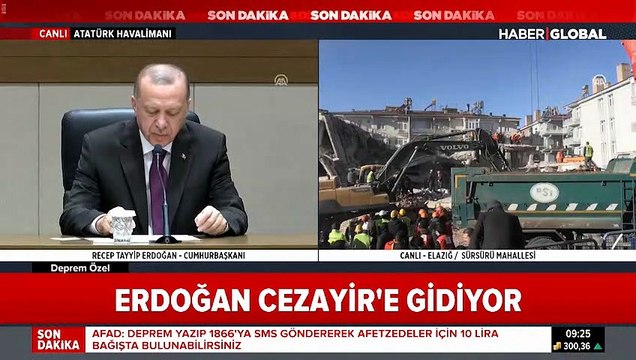 Cumhurbaşkanı Erdoğan'dan Elazığ depremi ile ilgili son açıklama