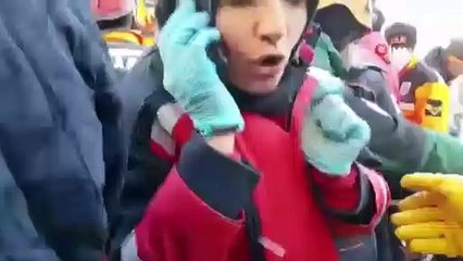 Enkaz altındaki vatandaşın çığlığı 112'ye böyle yansıdı