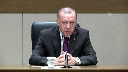 Cumhurbaşkanı Erdoğan: "Artık kurumlarımız bu tür olaylar karşısında gerçekten çok ciddi...