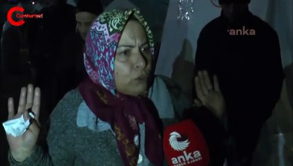 Muhabirin sorusuna böyle çıkıştı:  Yahu depremi soracağına de ki şimdi ne yaşıyorsun?