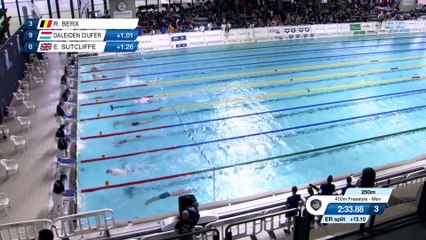 LEN SWIMMING CUP 2020 LEG 1 - HEATS -LUXEMBOURG - DAY 3