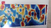 Van 4 yıl önce hazırlanan gerilim haritası, Elazığ depremini işaret ediyor