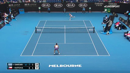 Kvitova - Sakkari : le résumé