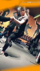 girls gym workout part 1