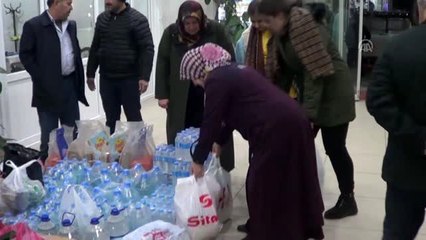 Turhal'dan Elazığ'a yardım malzemesi gönderildi