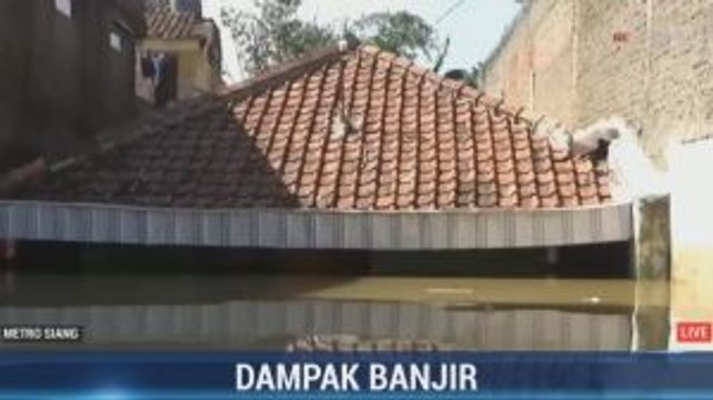 Tiga Kecamatan di Kabupaten Bandung dan Underpass Kemayoran Jakarta Masih Terendam Banjir