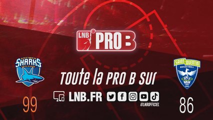PRO B : Antibes vs Saint-Quentin (J16)