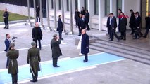 İstanbul-cumhurbaşkanı erdoğan atatürk havalimanı'ndan ayrılışı