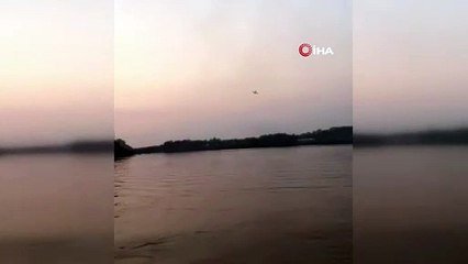 Guatemala’da akrobasi uçağı düştü: 3 ölü