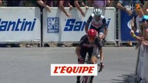 Holmes s'impose dans la 6e étape - Cyclisme - Tour Down Under