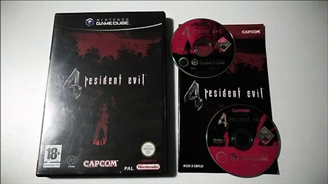 La collection de bigvilo #025: Resident Evil 4 (GameCube)