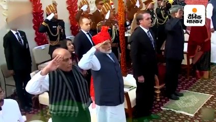 राजपथ पर झलका भारत का शौर्य