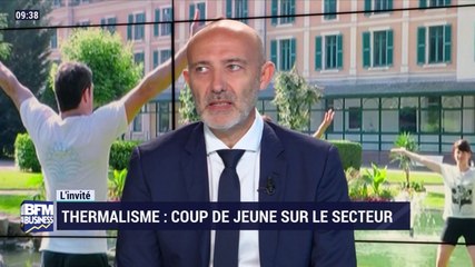 Jean-Marie Cousin (Chaîne Thermale du Soleil) : coup de jeune sur le secteur du thermalisme - 26/01