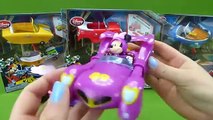 Mickey and the Roadster Racers Toys Mickey Minnie Donald Goofy Daisy Transforming Pullback Car Toys-